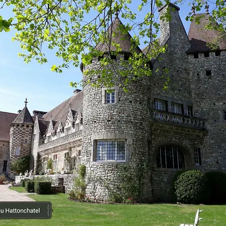 Nyaraló De Hattonchâtel